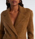 Dorothee Schumacher Fluffy Statements wool-blend blazer