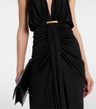 Tom Ford Draped jersey cocktail dress
