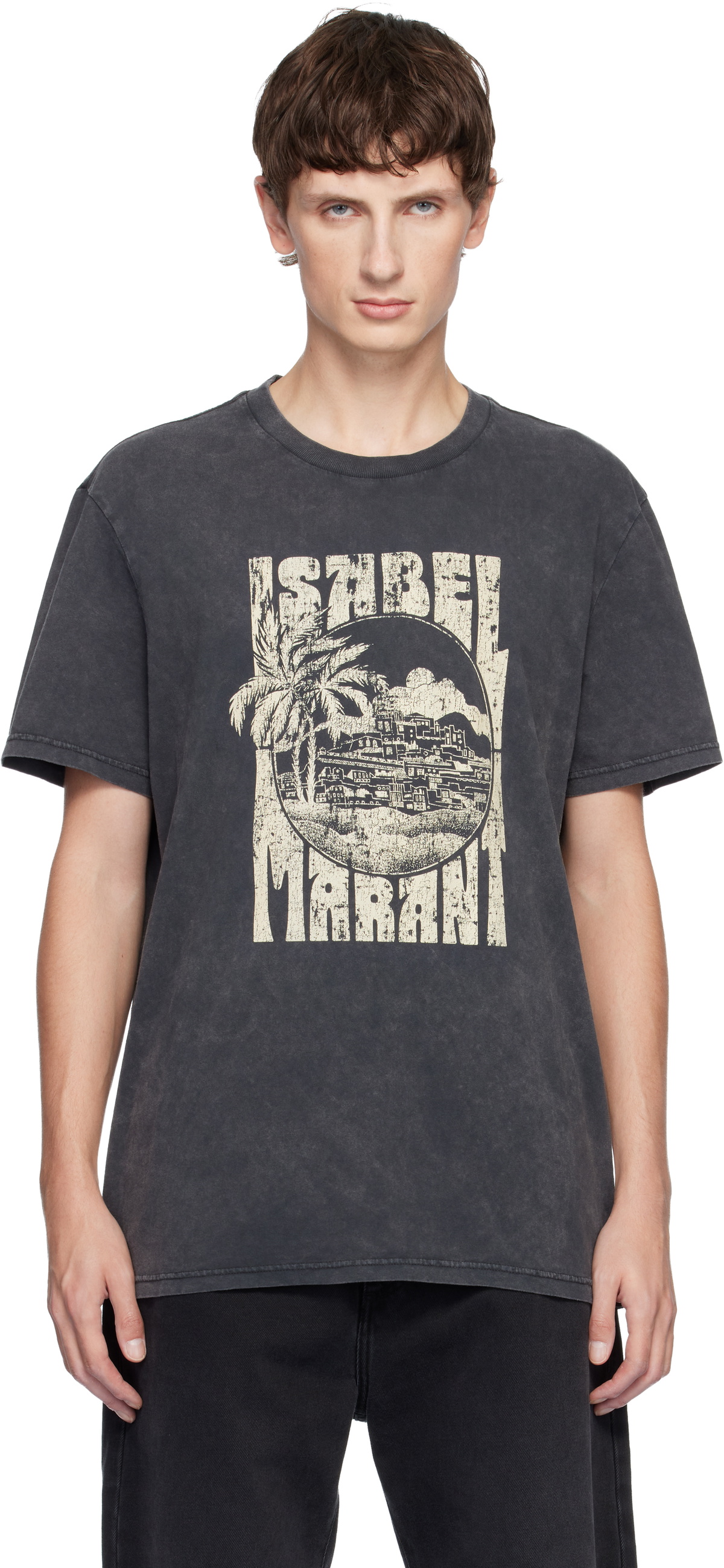 Isabel Marant Gray Honore T-shirt