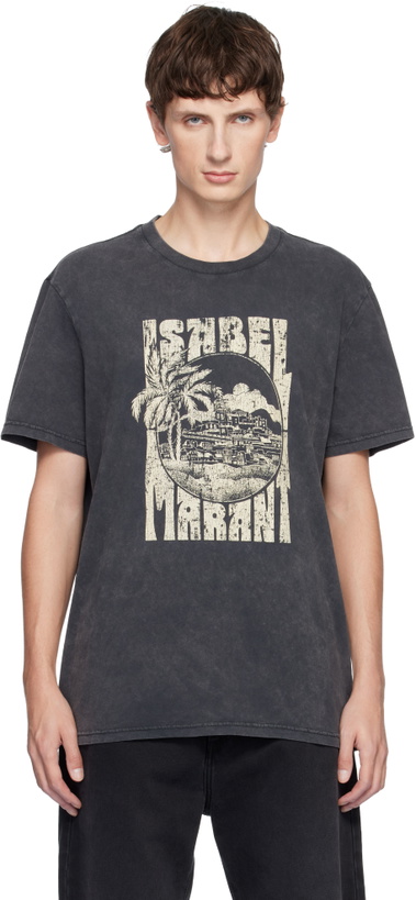 Photo: Isabel Marant Gray Honore T-shirt