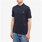 Fred Perry Authentic Men's Slim Fit Plain Polo Shirt in Navy