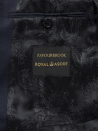 Favourbrook - Furlong Wool Morning Coat - Blue