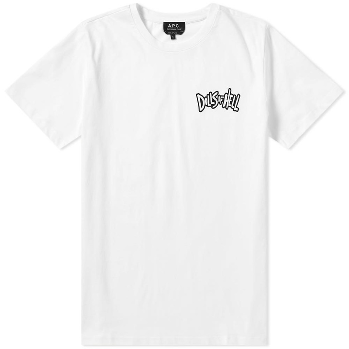 Photo: A.P.C. Dolls of Hell Tee