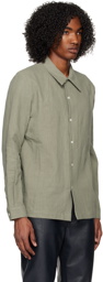 Séfr Green Ripley Shirt