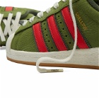Adidas TMNT Shelltoe Sneakers in Craft Green/Pantone/Shadow Green