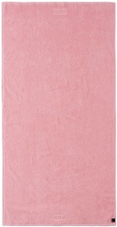 HAY Pink Mono Bath Towel