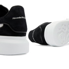 Alexander McQueen Men's Oversized Sneakers in White/Luna/Black