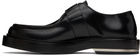 Jil Sander Black Leather Loafers