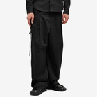 Loewe Men's Low Crotch Trousers in Black