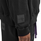 Lanvin Men's x Future Curb Lace Hoodie in Black
