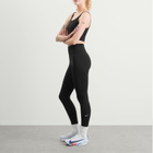 Nike Women's One Dri-FIT High-Waisted Leggings in Black/White