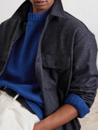 William Lockie - Wool Sweater - Blue
