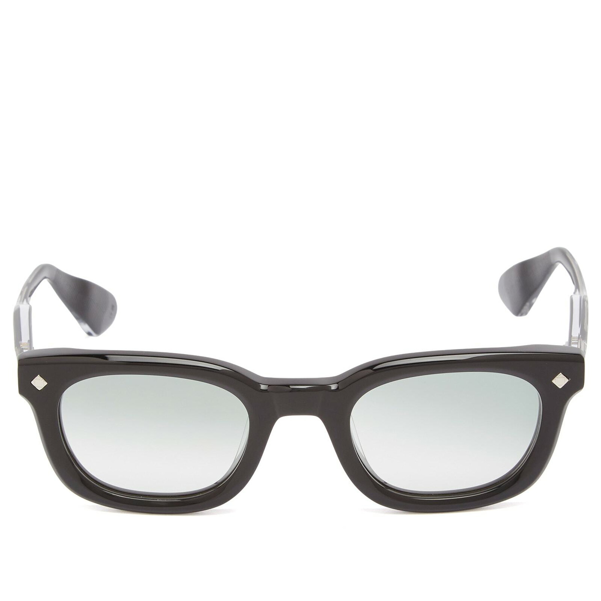 Lunetterie Générale One More Night Sunglasses in Black/Palladium 