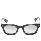 Lunetterie Générale One More Night Sunglasses in Black/Palladium 