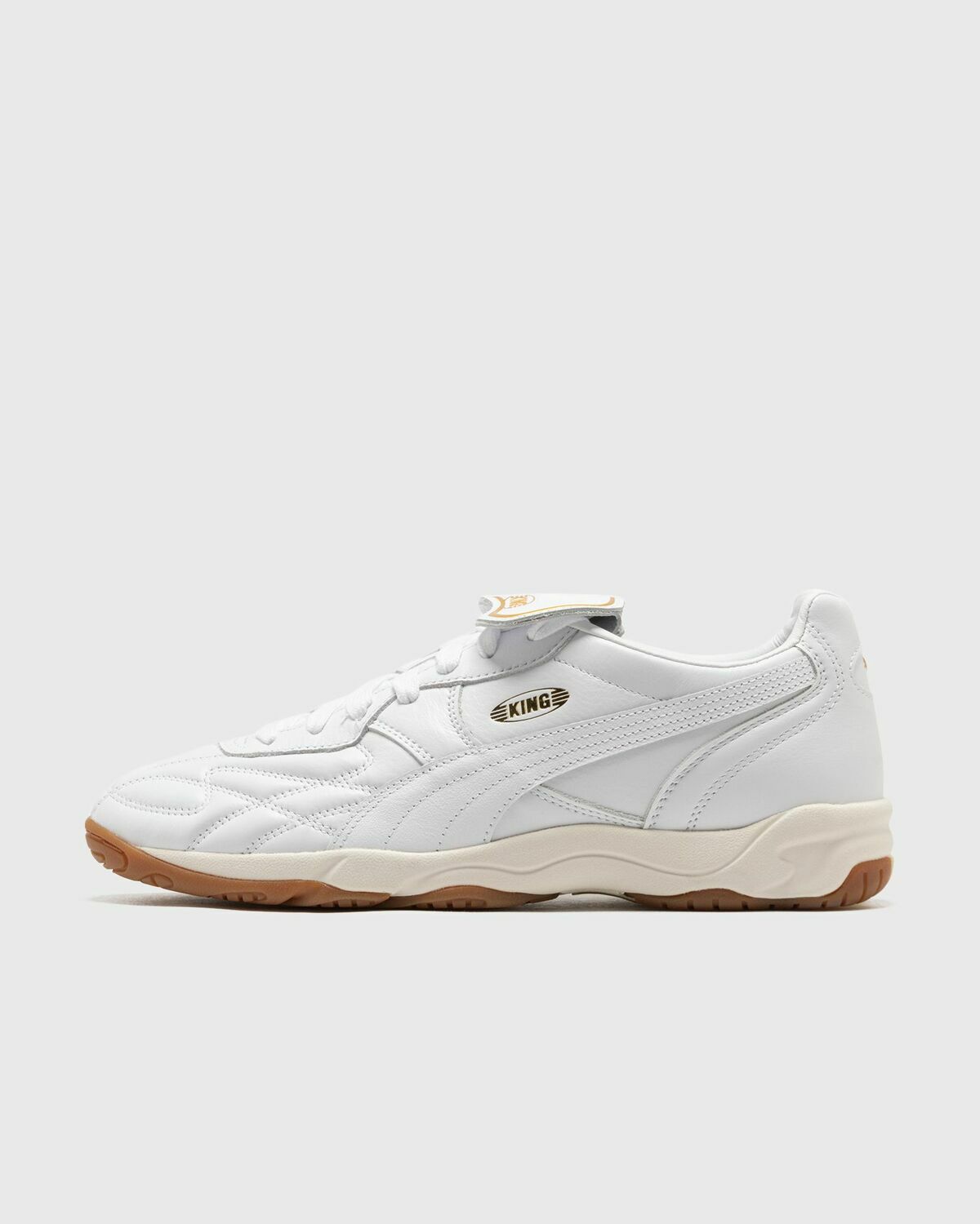 Puma King Indoor White Mens Lowtop