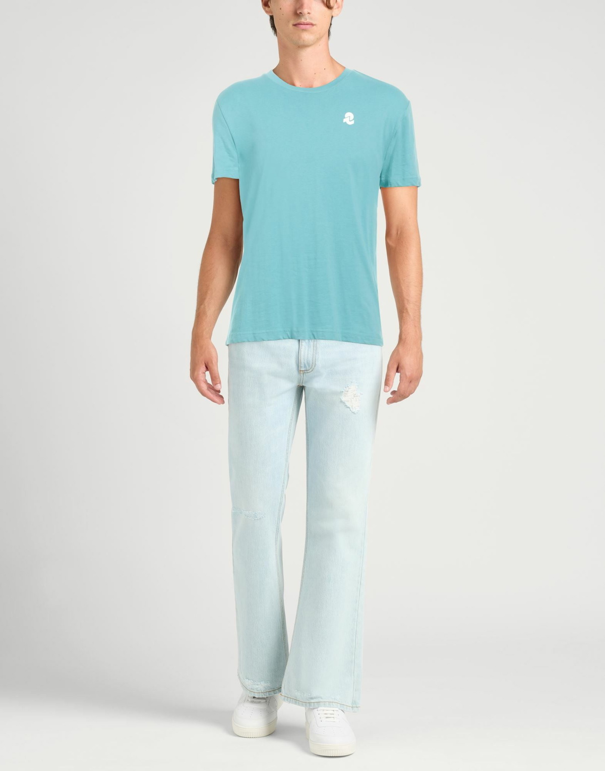 Invicta Mens T-shirt Turquoise