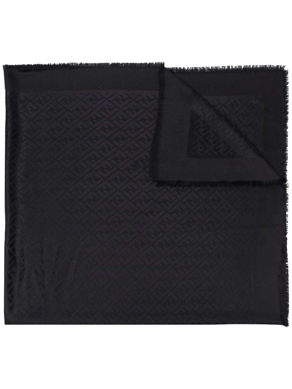 Fendi - Woman - Brown - Scarf