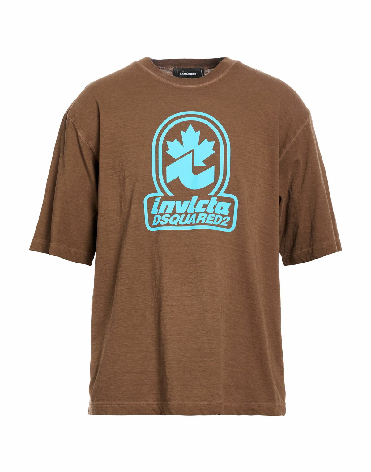 Dsquared2 Mens T-shirt in Brown