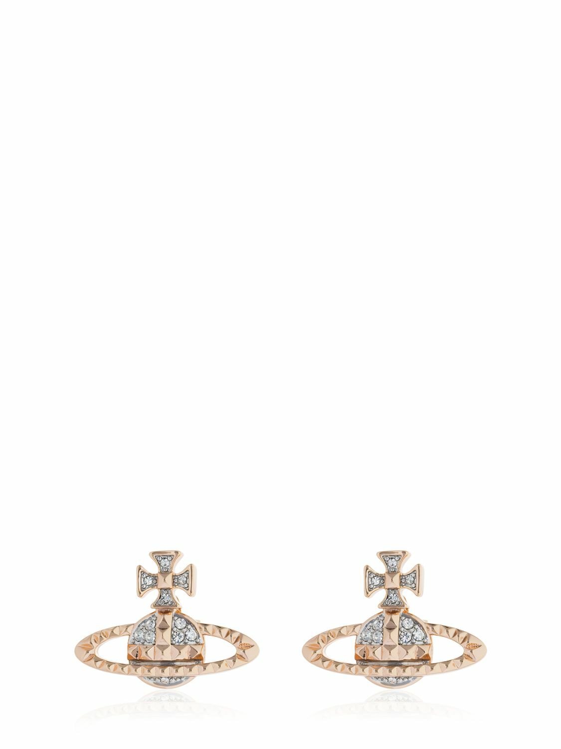 VIVIENNE WESTWOOD - Mayfair Bas Relief Stud Earrings Vivienne Westwood