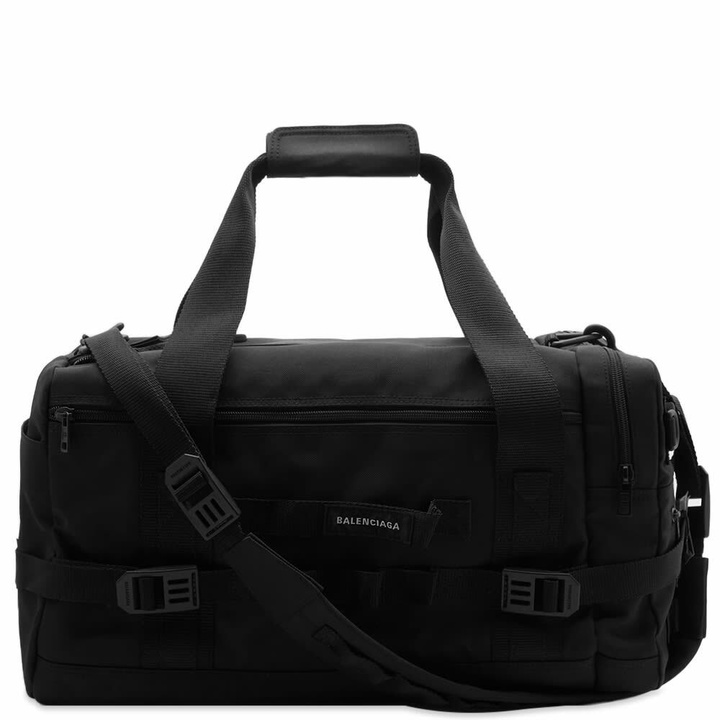 Photo: Balenciaga Men's Army Duffle Bag in Black