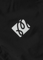 Malbon Performance Logo-print Shell Gilet Black