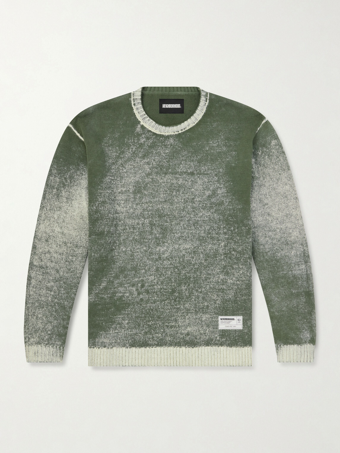 Neighborhood - Cotton Sweater - Green