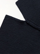 Boglioli - Slim-Fit Knitted Virgin Wool Blazer - Blue