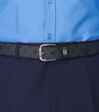 Gucci - GG leather belt