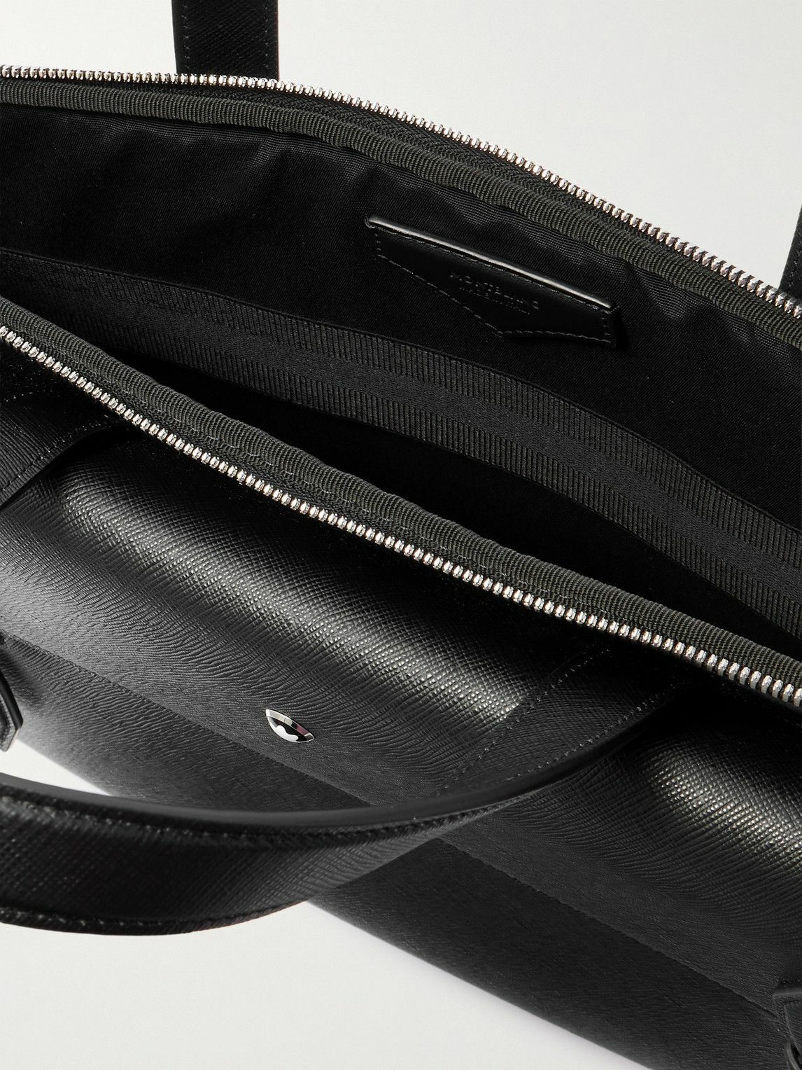 Montblanc - Sartorial Cross-Grain Leather Briefcase