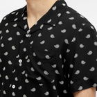 A.P.C. Men's Lloyd Paisley Vacation Shirt in Black