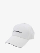 Karl Lagerfeld   Hat White   Womens