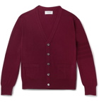 Thom Browne - Wool Cardigan - Red