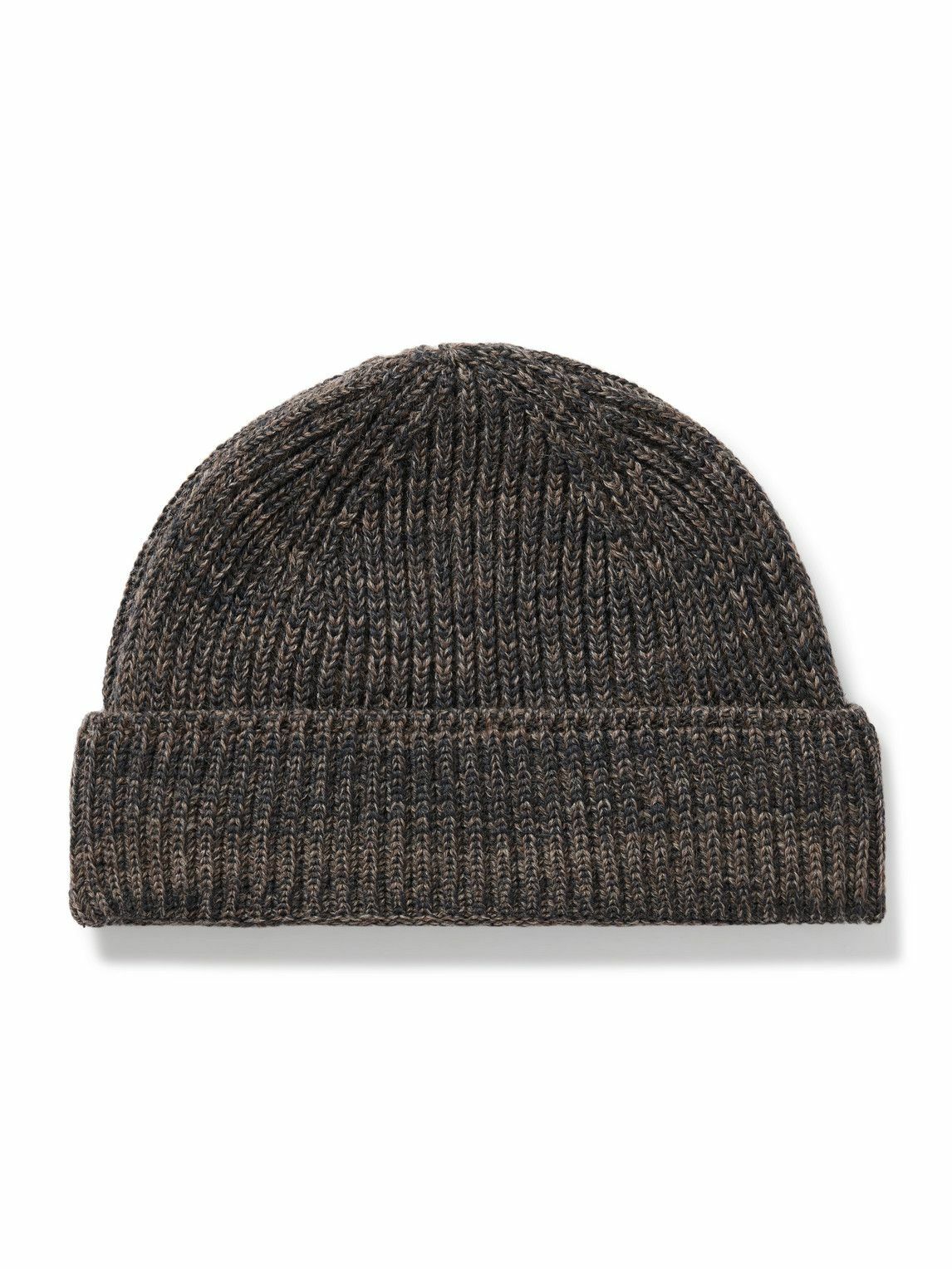S.N.S Herning - Fender Ribbed Virgin Wool Beanie S.N.S. Herning