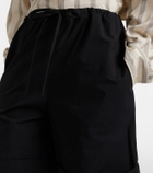 The Row Emiliano cotton shorts