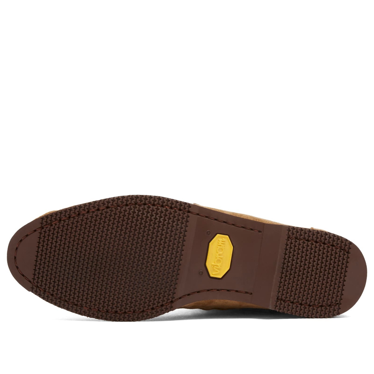 Visvim Men's Nakoda Folk Boots in Brown Visvim