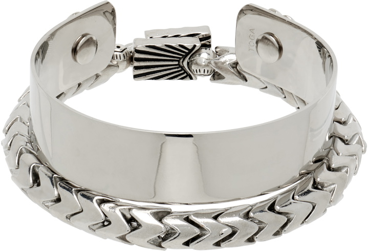 Photo: Toga Pulla Metal Bangle Bracelets Set