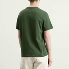 A.P.C. Men's Rue Madame Logo T-Shirt in T Fonce/Blanc