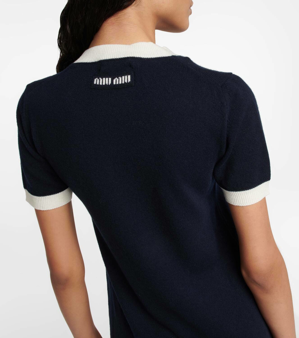 Miu Miu Cashmere minidress Miu Miu