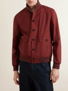 Valstar - Valstarino Cotton-Blend Bomber Jacket - Red