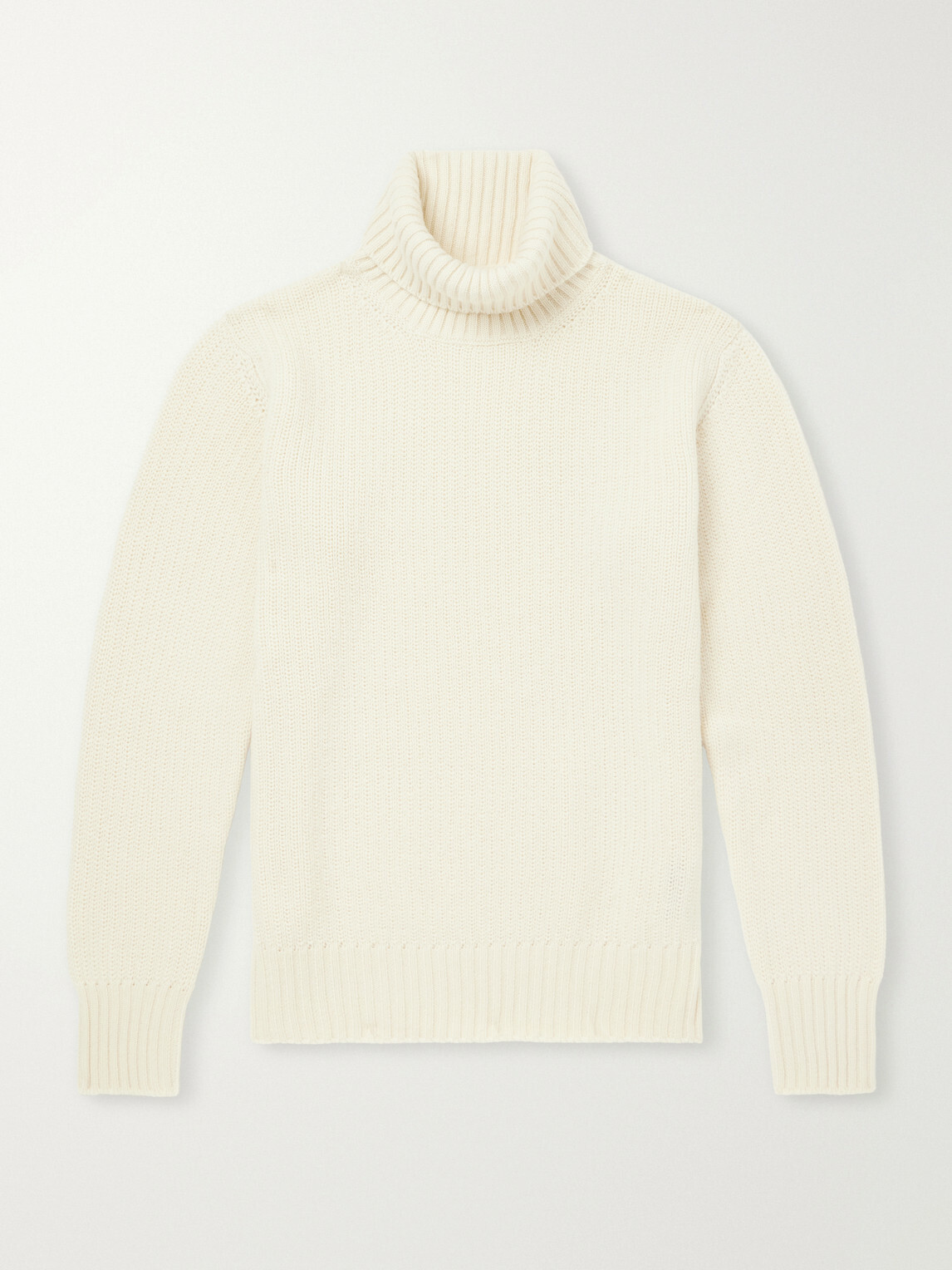 Stòffa - Cashmere Rollneck Sweater - Neutrals