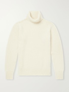 Stòffa - Cashmere Rollneck Sweater - Neutrals