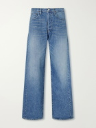 ssstein - Deformation Panelled Wide-Leg Jeans - Blue