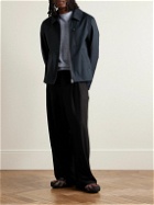 Yves Salomon - Double-Faced Cotton-Twill Jacket - Blue