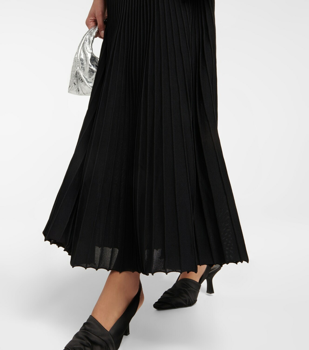 strapless open back dress Crystal Pin Dress - Christopher Esber