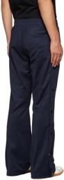 JW Anderson Navy Boot Cut Lounge Pants