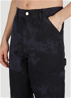 Carhartt WIP - Single Knee Tie Dye Pants in Black