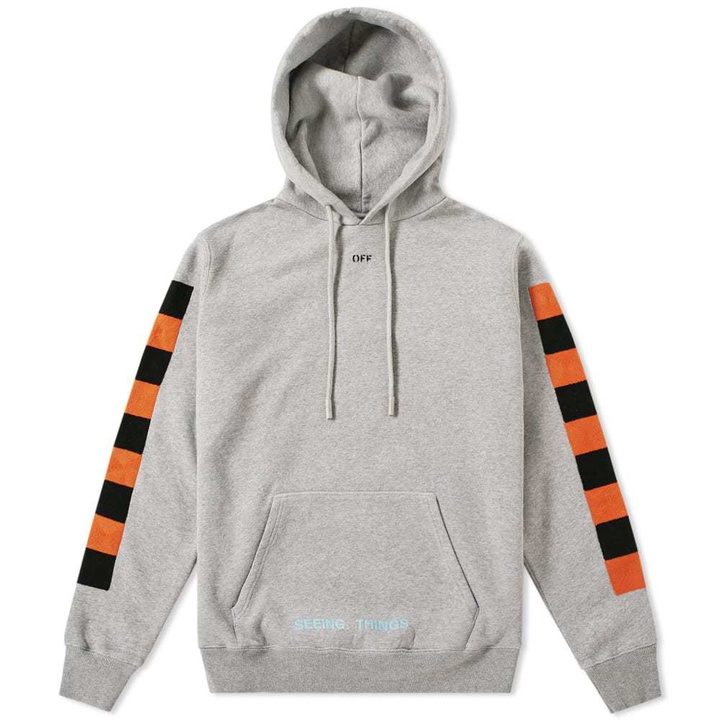 Photo: Off-White Checker Hoody