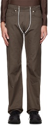 GmbH Brown Lata Trousers