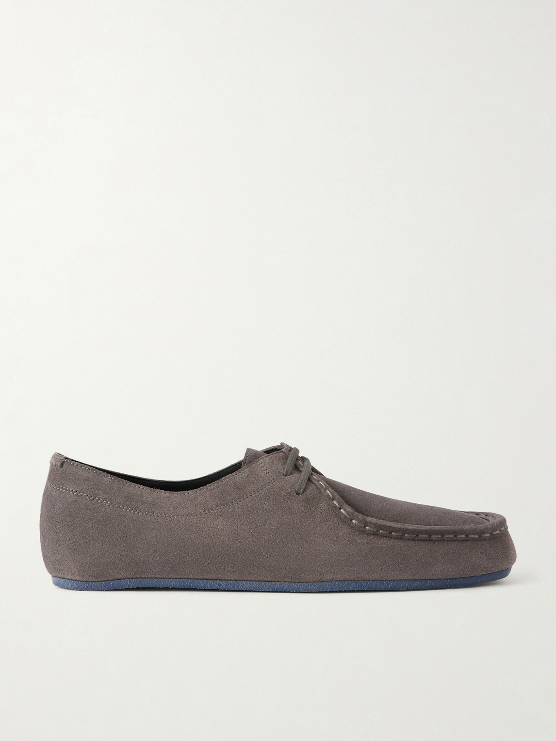 Jil Sander - Suede Derby Shoes - Gray Jil Sander
