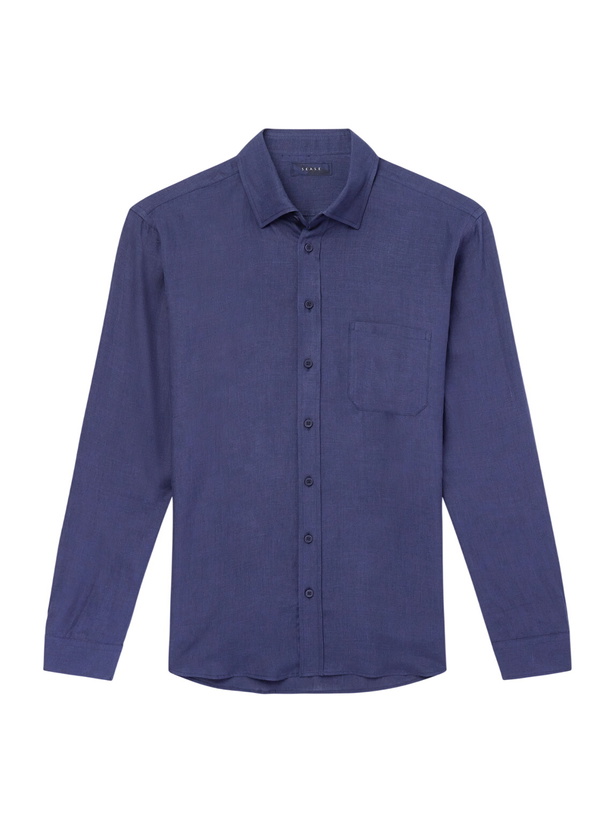 Photo: SEASE - Hemp Shirt - Blue
